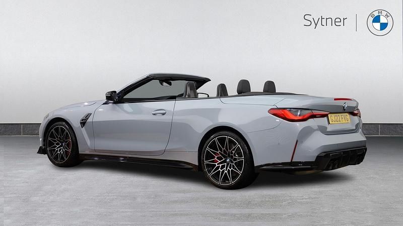 Used BMW M4 Competition Edition 503 HP (369 kW) 2022 Grey Coupe