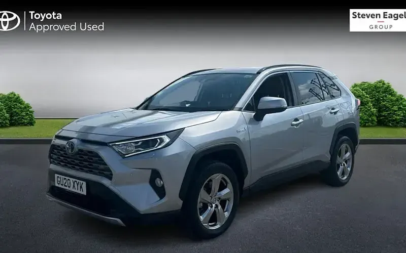Used Toyota RAV4 218 HP (160 kW) 2025 SUV