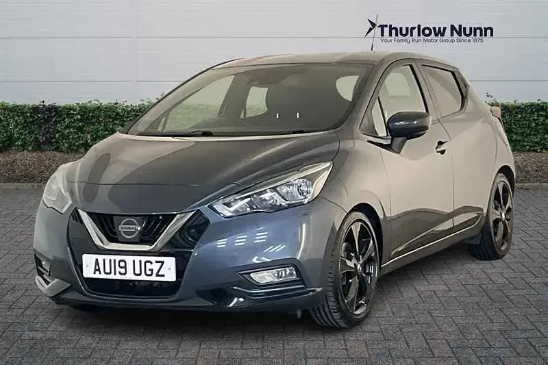 Used Nissan Micra S 117 HP (86 kW) 2019 Grey Hatchback