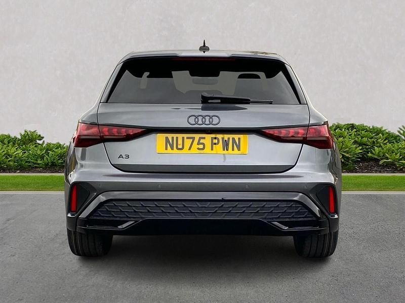 Used Audi A3 Black Edition 147 HP (108 kW) 2025 Grey Hatchback