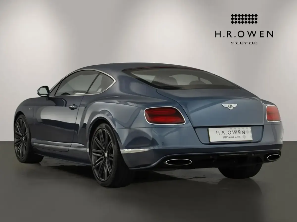 Used Bentley Continental 2015 Blue Coupe