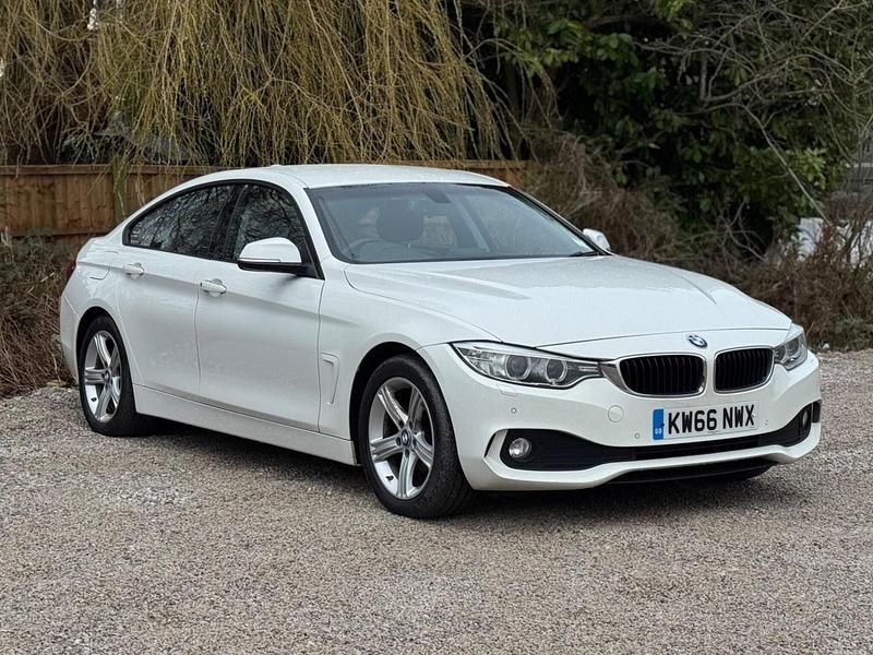 Used BMW 418 Comfort Edition 150 HP (110 kW) 2016 White Coupe