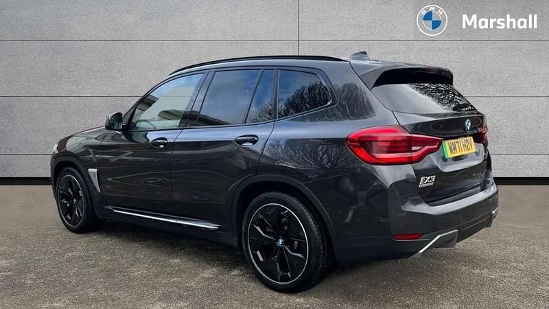 Used BMW iX3 Comfort Edition 210 kW (286 HP) 2022 Grey SUV