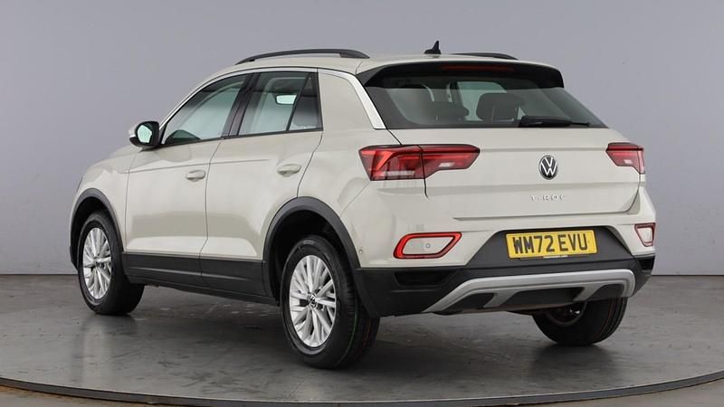 Used VW T-Roc Life 110 HP (80 kW) 2023 Grey SUV
