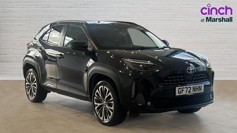 Used Toyota Yaris Hybrid 116 HP (85 kW) 2022 Black