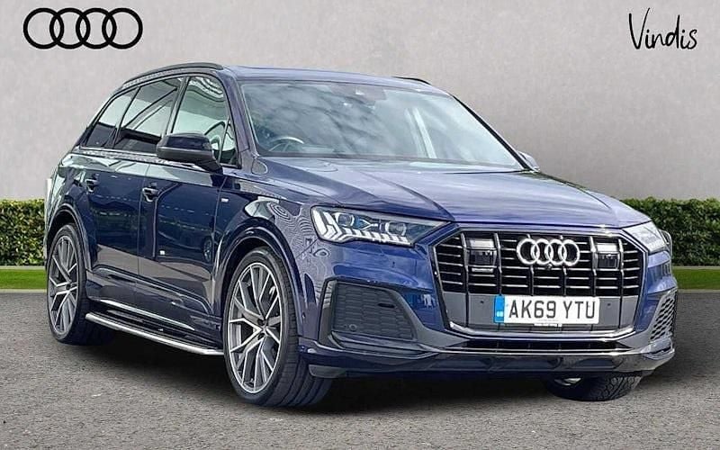 Used 2023 Audi Q7 SUV | £45,010 (Good price) - Image 1/4