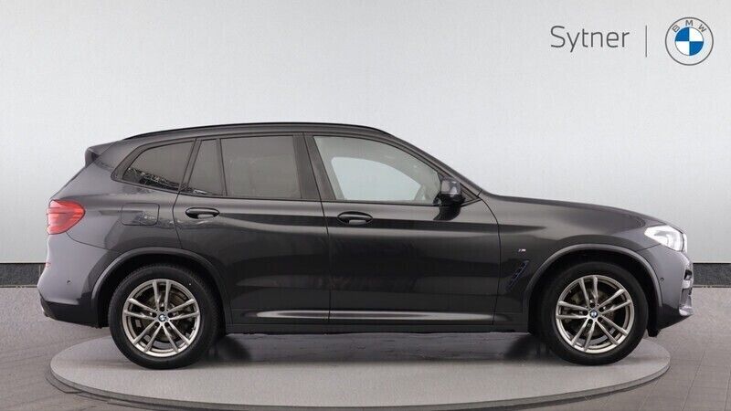 Used BMW X3 M Sport 190 HP (139 kW) 2019 Grey SUV