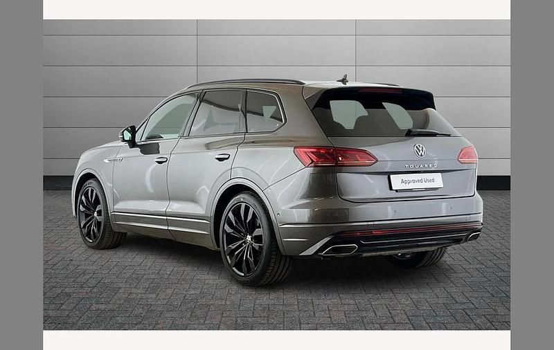 Used VW Touareg Black Edition 286 HP (210 kW) 2023 Grey SUV