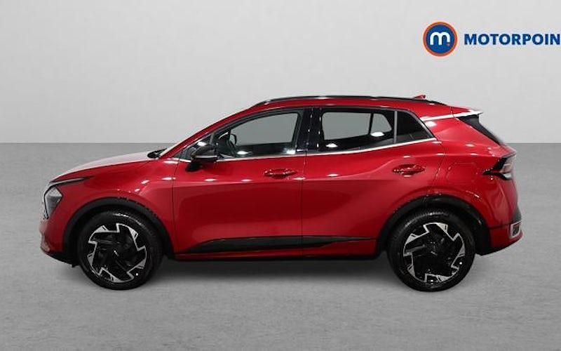 Used Kia Sportage GT-Line 265 HP (194 kW) 2022 Red SUV