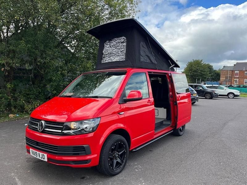 Used VW Transporter Startline 2019 Red Van