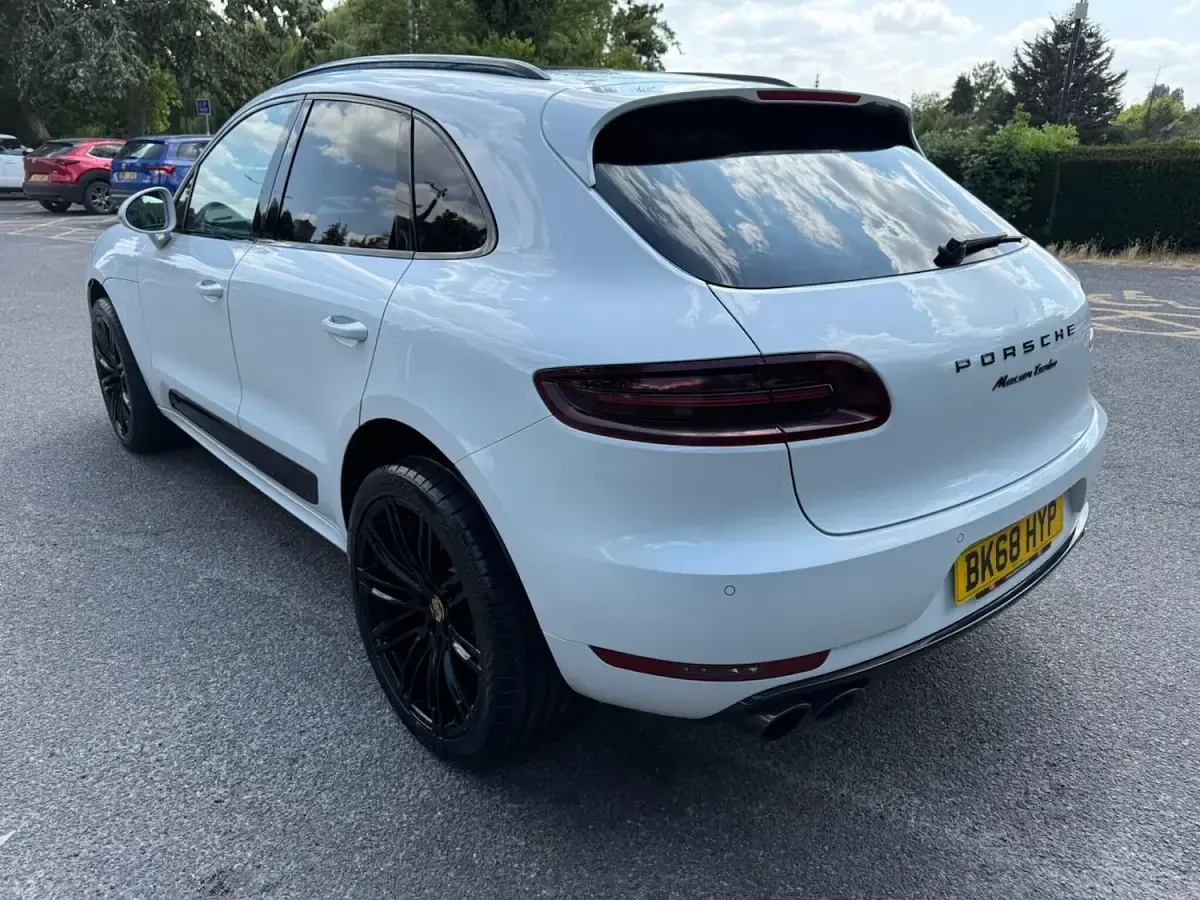 Used Porsche Macan Turbo 2018 White SUV