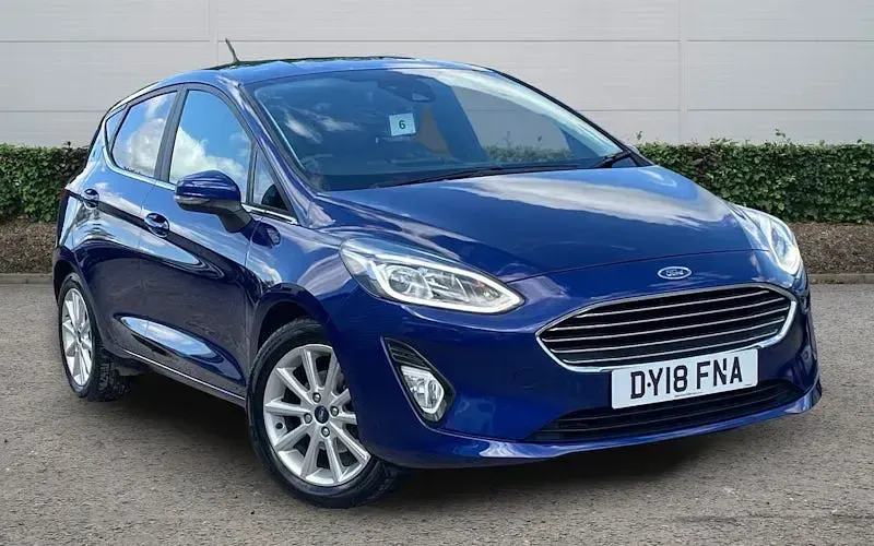 Used Ford Fiesta Titanium 101 HP (74 kW) 2021 Hatchback
