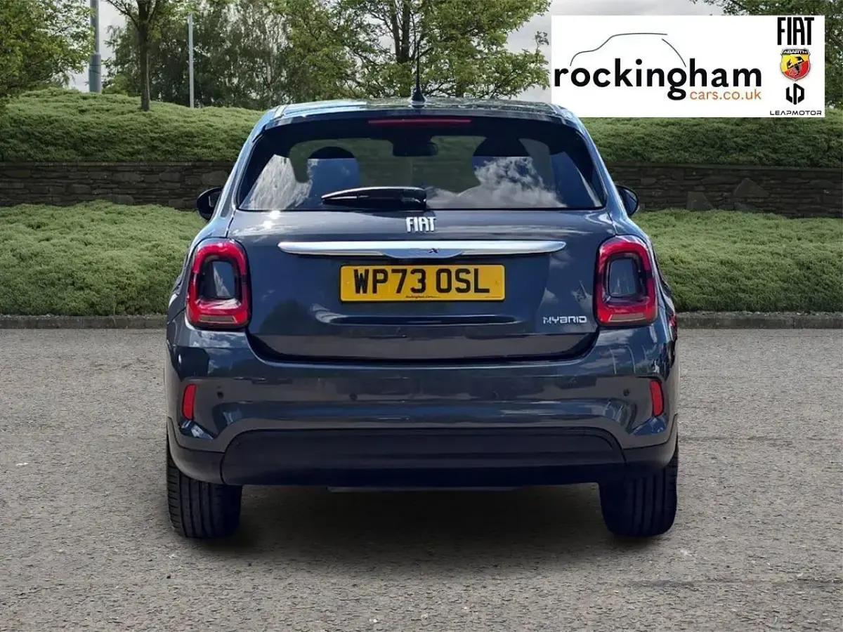 Used Fiat 500X S 128 HP (94 kW) 2023 Grey SUV