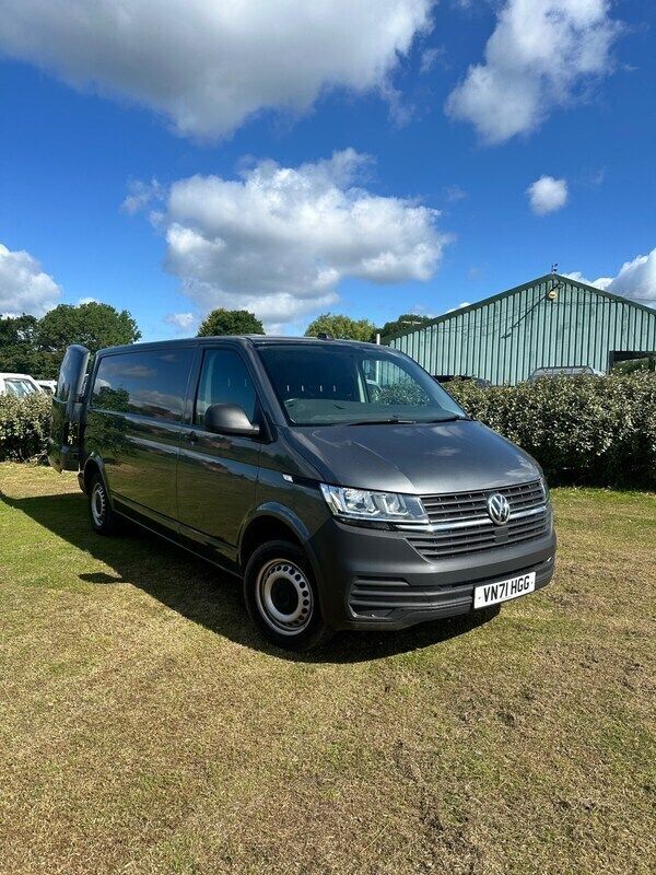 Grey Used 2021 VW T6.1 Startline Van | £11,995 (Super price) - Image 1/4