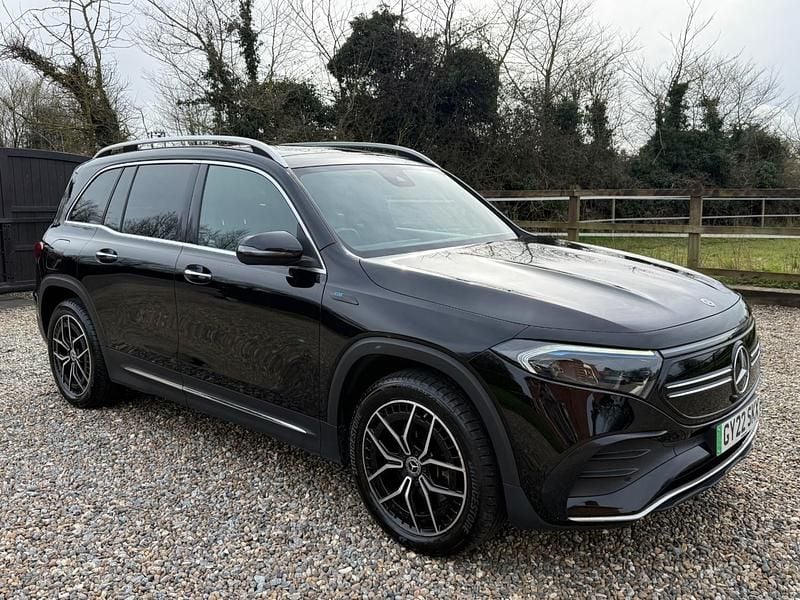 Used Mercedes EQB350 AMG Line Premium 214 kW (292 HP) 2022 Black SUV
