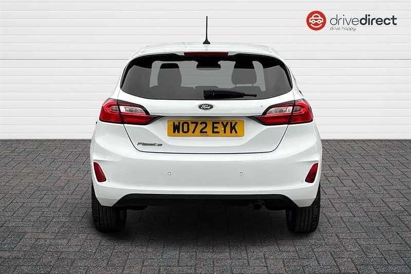 Used Ford Fiesta Titanium 100 HP (73 kW) 2023 White Hatchback