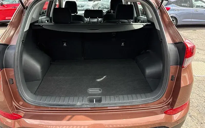Used Hyundai Tucson SE 116 HP (85 kW) 2017 Other SUV