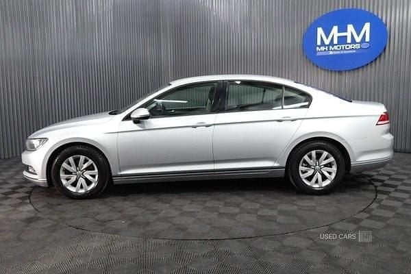 Usado VW Passat S 120 HP (88 kW) 2016 Prateado Sedan