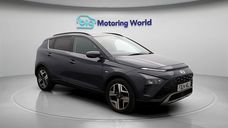 Used 2024 Hyundai Bayon Premium SUV | £16,000 (Fair price) - Image 1/4
