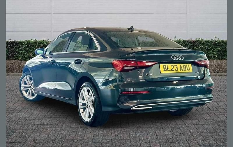 Used Audi A3 Sport 150 HP (110 kW) 2023 Grey Sedan