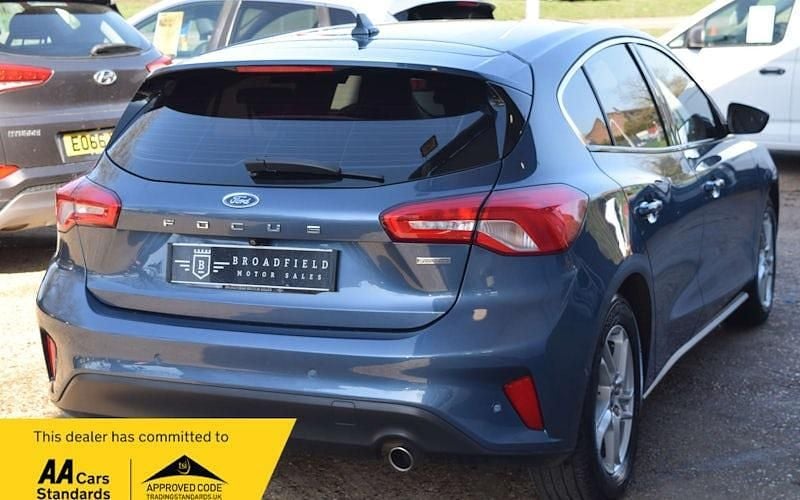 Used Ford Focus Zetec 120 HP (88 kW) 2020 Hatchback