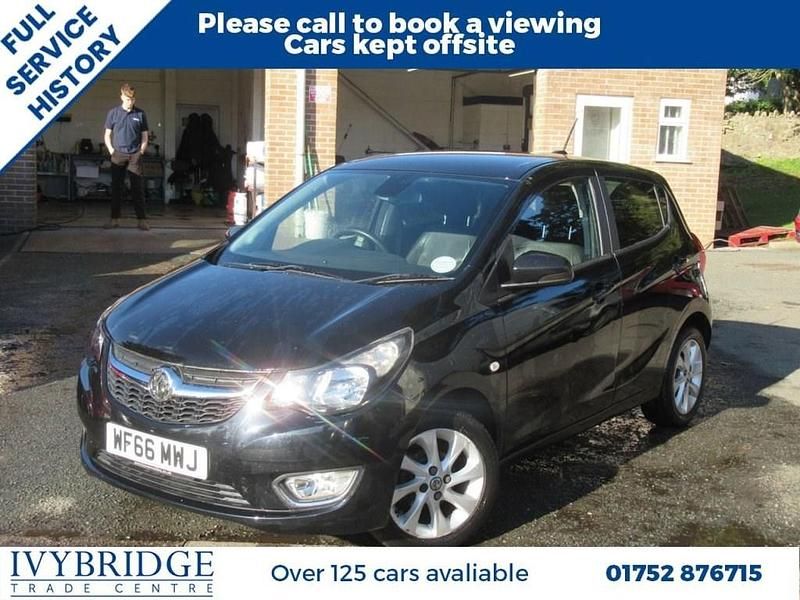 Black Used 2016 Vauxhall Viva Hatchback | £5,595 (Fair price) - Image 1/2