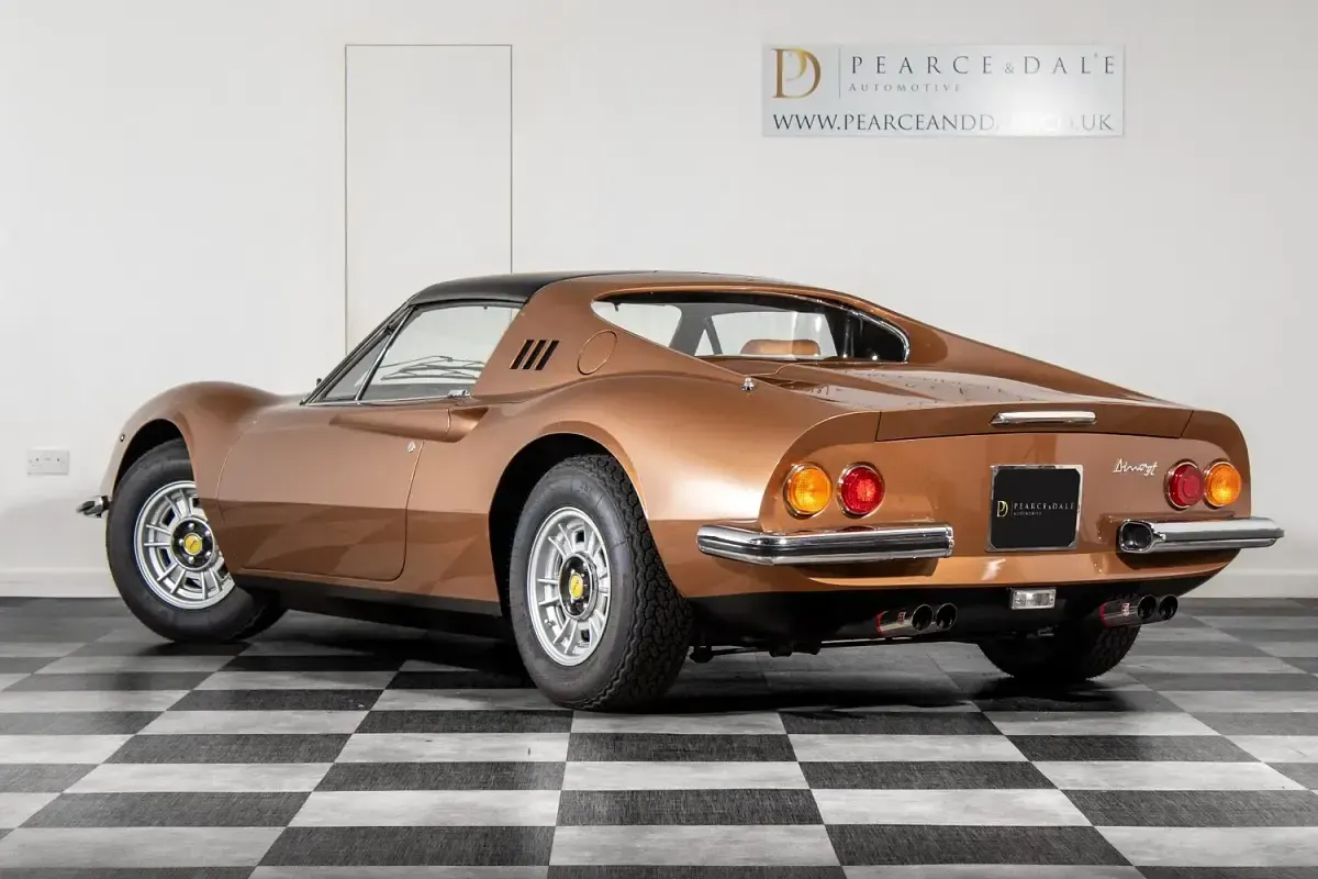 Used Ferrari Dino 246 1974 Gold