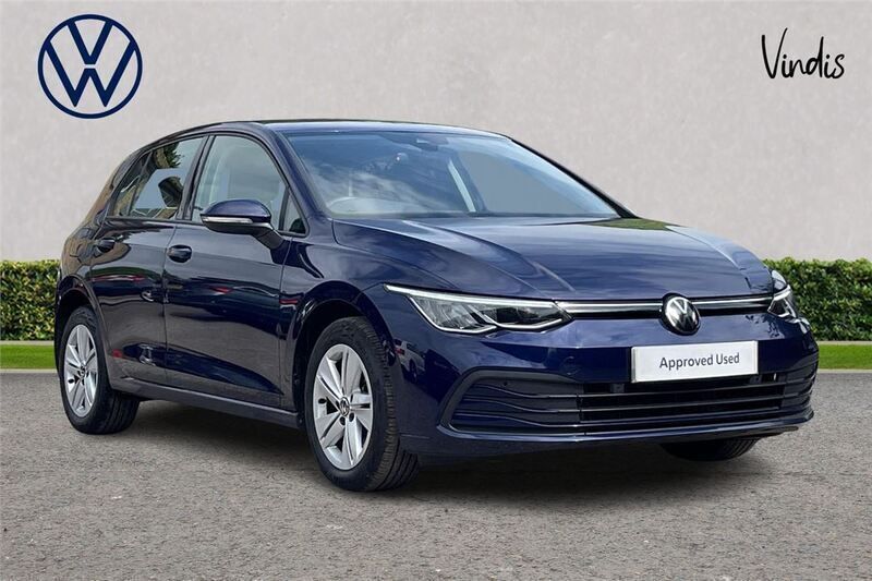 Blue Used 2023 VW Golf VIII Life Hatchback | £19,295 (Super price) - Image 1/3