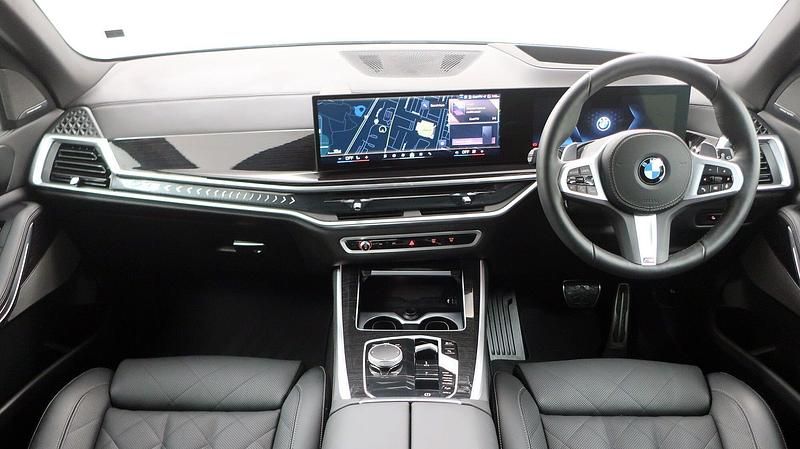 Used BMW X5 M Sport 347 HP (255 kW) 2025 White SUV