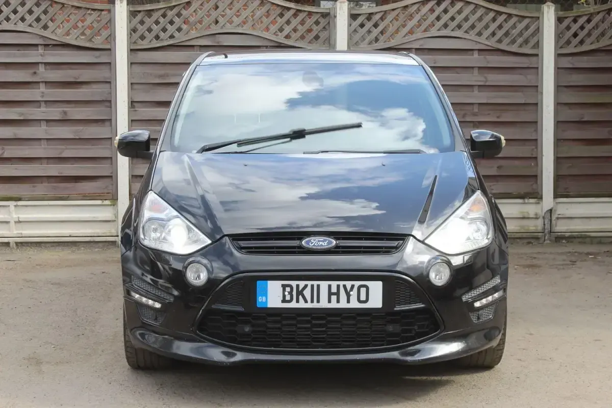 Używany Ford S-MAX Titanium X 200 KM (147 kW) 2011 Czarny Minivan