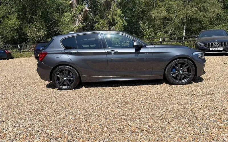 Used BMW M140 M Sport 340 HP (250 kW) 2018 Grey Hatchback