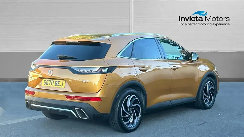 Used DS Automobiles DS7 Crossback Ultra Prestige 300 HP (220 kW) 2020 Other SUV