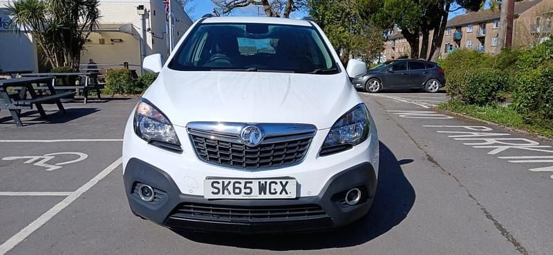 Used Vauxhall Mokka 140 HP (102 kW) 2015 White SUV