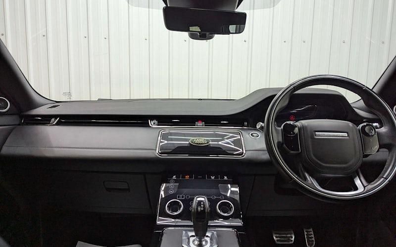 Used Land Rover Range Rover evoque R-Dynamic 182 HP (133 kW) 2020 Black SUV