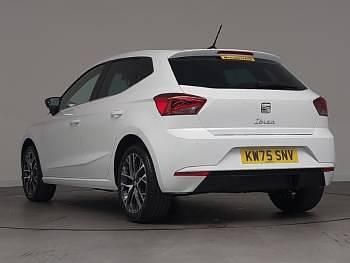 New Seat Ibiza XCELLENCE 95 HP (69 kW) 2025 White Hatchback
