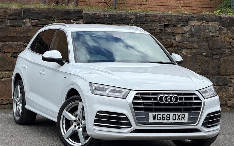 Used Audi Q5 S-Line 190 HP (139 kW) 2020 SUV