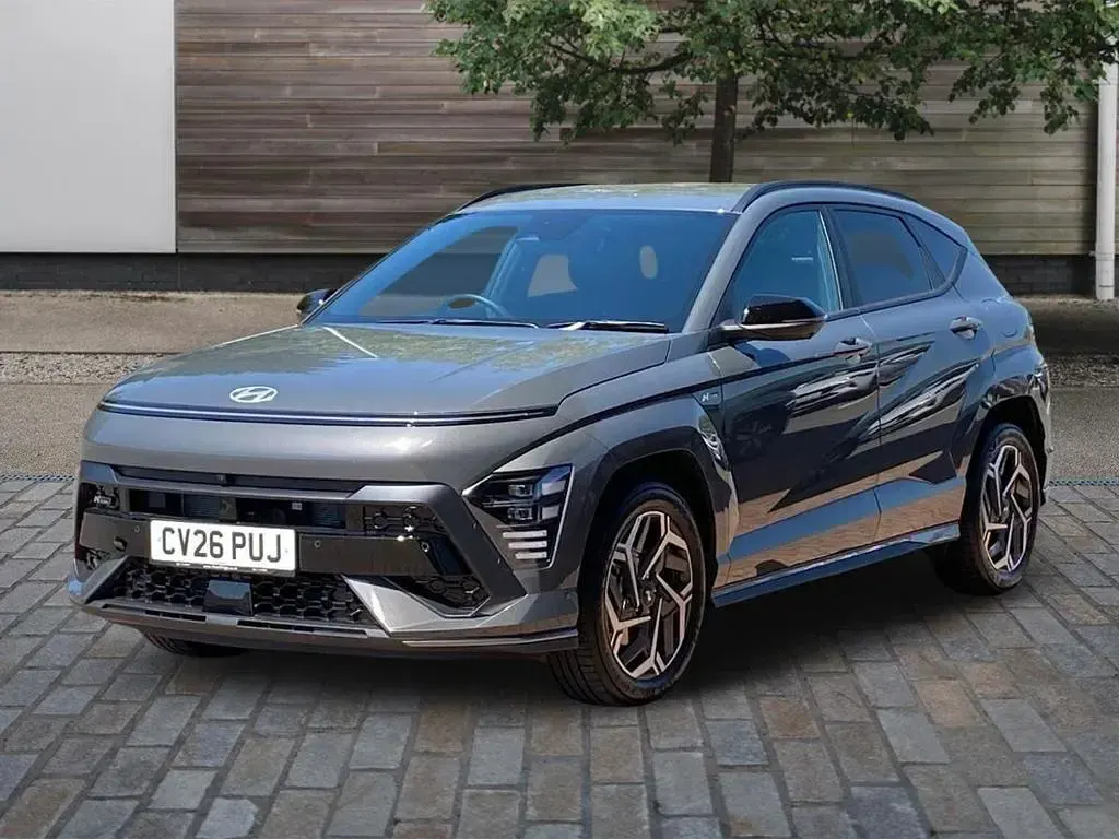 New Hyundai Kona N Line 138 HP (101 kW) 2026 Grey SUV