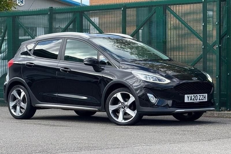 Black Used 2020 Ford Fiesta Active Hatchback | £9,200 (Good price) - Image 1/1