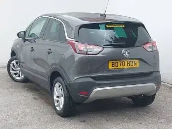 Usado Vauxhall Crossland X Business Edition 2020 Gris SUV