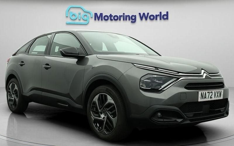 Used 2022 Citroën C4 PureTech Hatchback | £12,865 (Good price) - Image 1/4