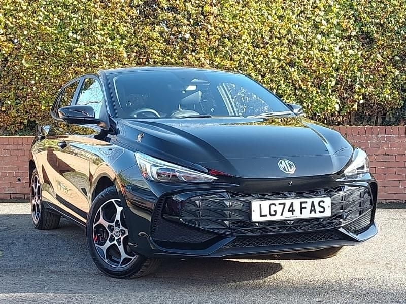 Black Used 2025 MG MG3 Trophy Hatchback | £16,698 - Image 1/4
