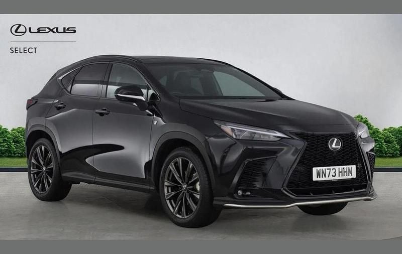 Used Lexus NX350h Sport Line 239 HP (175 kW) 2023 Black SUV