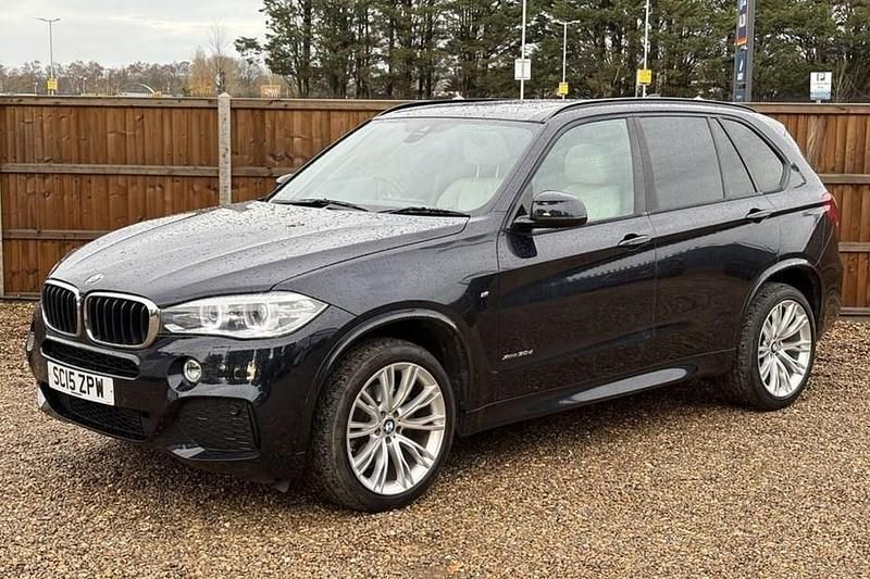 Black Used 2015 BMW X5 M Sport SUV | £17,400 (Good price) - Image 1/1