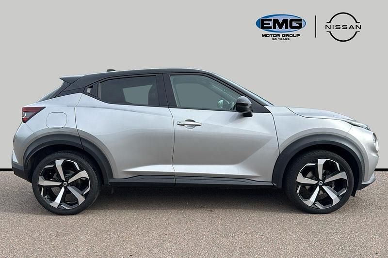 Used Nissan Juke Tekna 114 HP (83 kW) 2020 Silver SUV