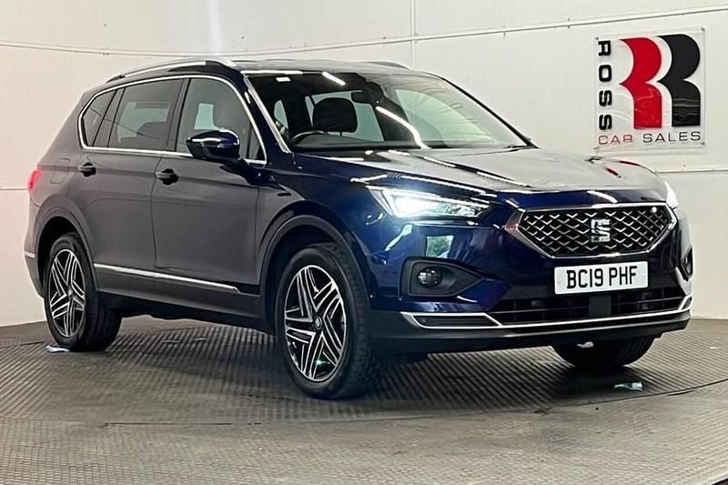 Black Used 2019 Seat Tarraco 4Drive SUV | £16,995 (Fair price) - Image 1/1