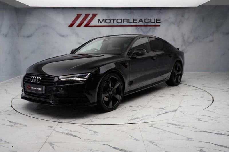 Used Audi A7 Black Edition 2016 Black Hatchback