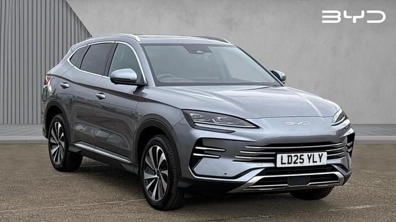 Used BYD Seal U Comfort 218 HP (160 kW) 2025 Grey SUV