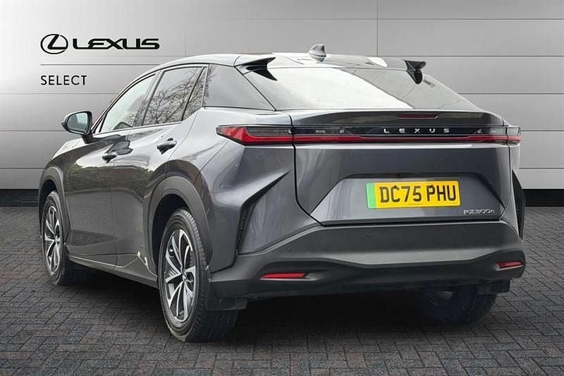 Used Lexus RZ 300e 150 kW (204 HP) 2025 Sonic grey SUV