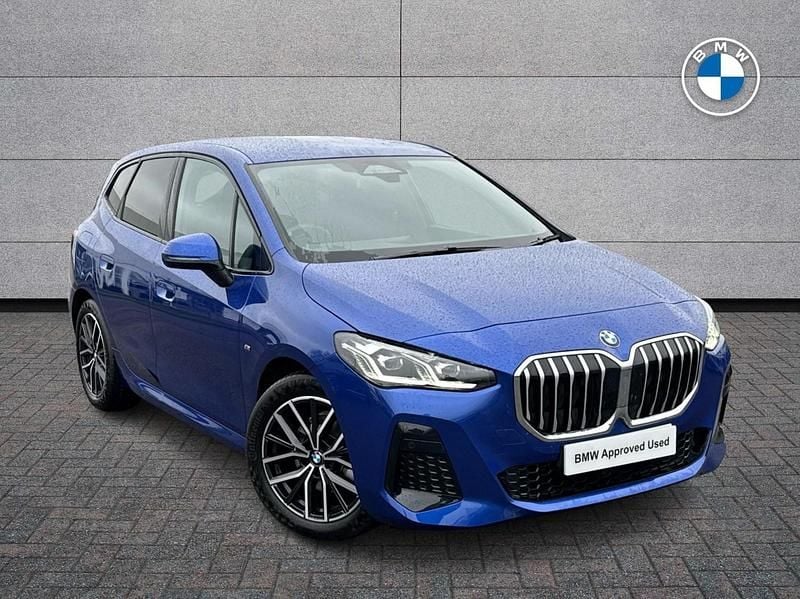 Portimao blue Used 2024 BMW 220 M Sport Estate | £25,490 (Good price) - Image 1/4