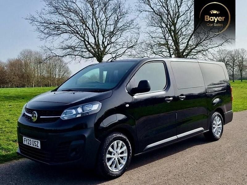 Used Vauxhall Vivaro 100 kW (136 HP) 2023 Black MPV